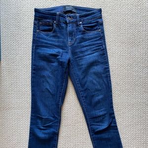 DSTLD dark wash skinny jeans